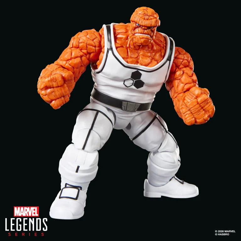 The Thing & Invisible Woman FF Marvel Legends Action Figure Set Hasbro 2026