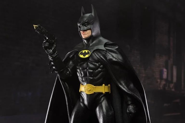 Batman 1989 Clothed Ultimate Action Figure NECA 2026