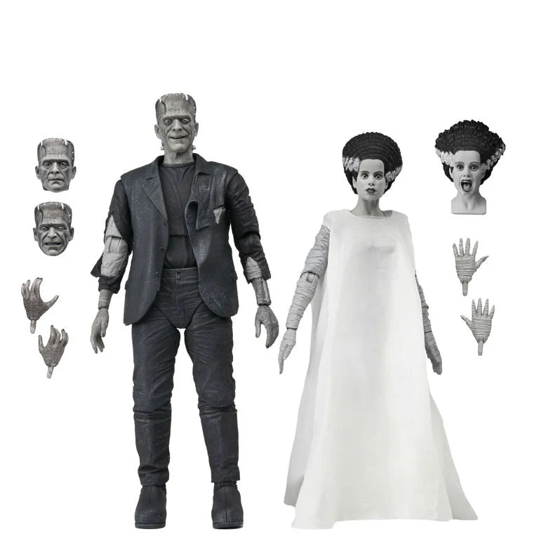 The Bride of Frankenstein 90th Anniversary Action Figure Set NECA 2026