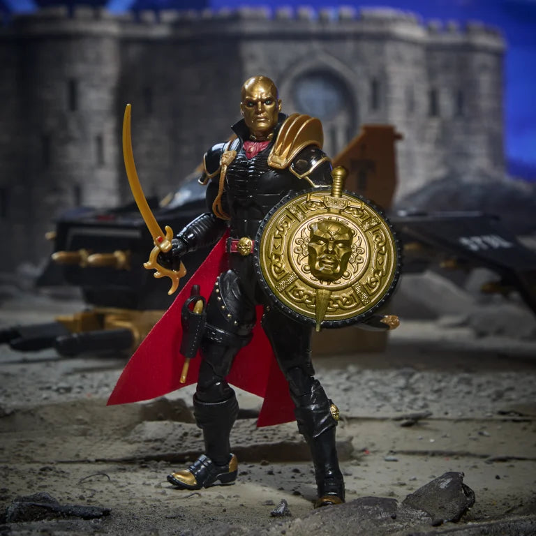 Destro & Iron Grenadier Despoiler #203 GI Joe Classified Series Action Figure Set Hasbro 2026