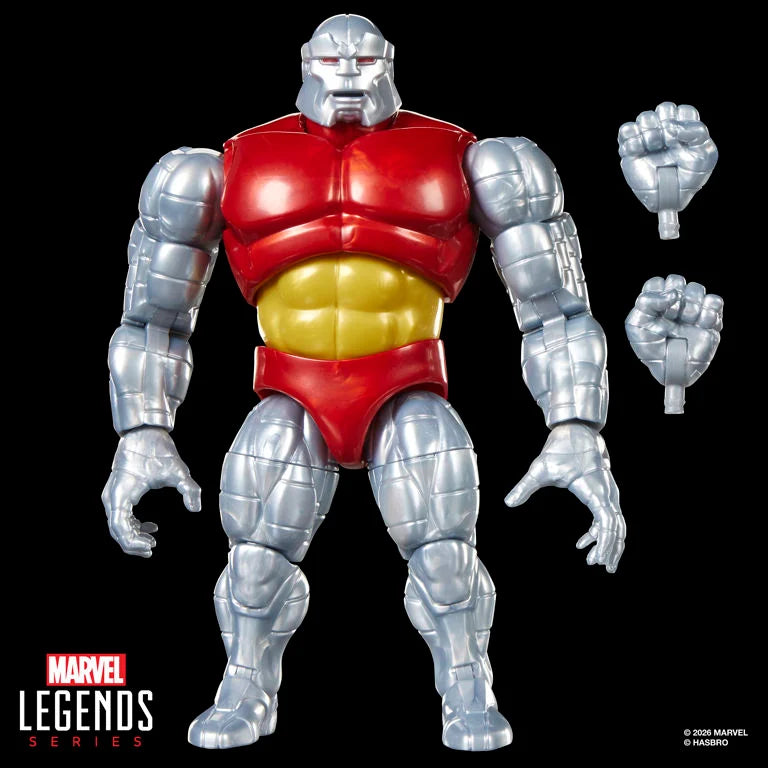 Marvel's Box Build a Figure (BAF)