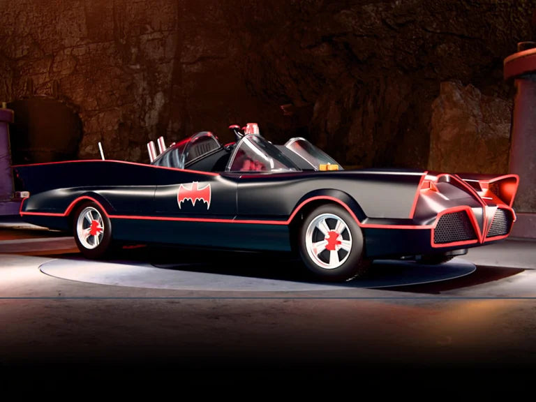 Batmobile Batman 1966 TV Series Super Cyborg SDCC Exclusive Vehicle Super7 2026