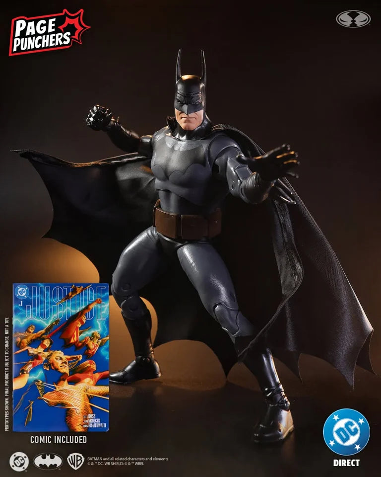 Batman Justice #1 Page Punchers Action Figure McFarlane Toys 2026