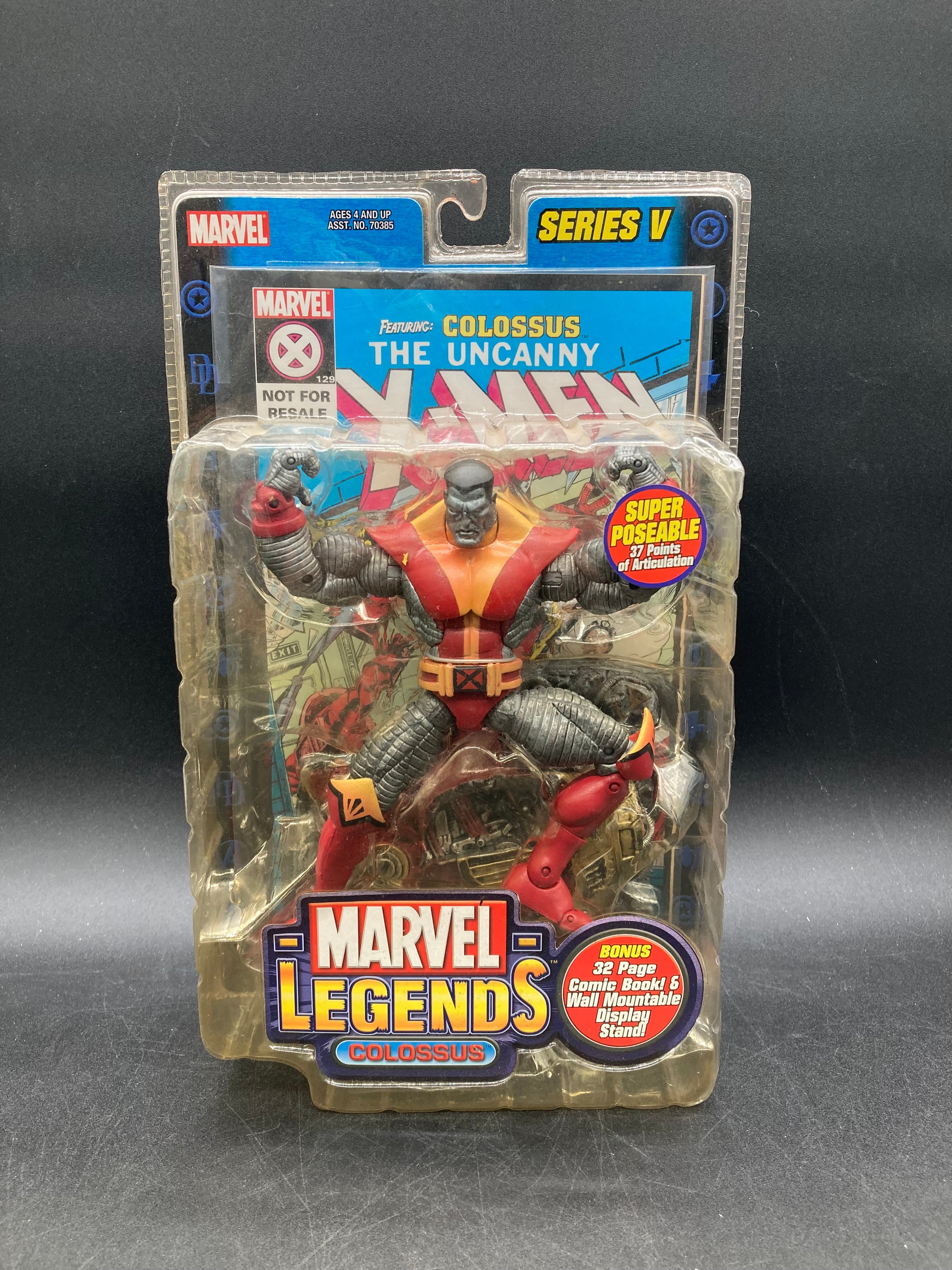 Colossus Marvel Legends Series 5 Action Figure Toybiz 2003