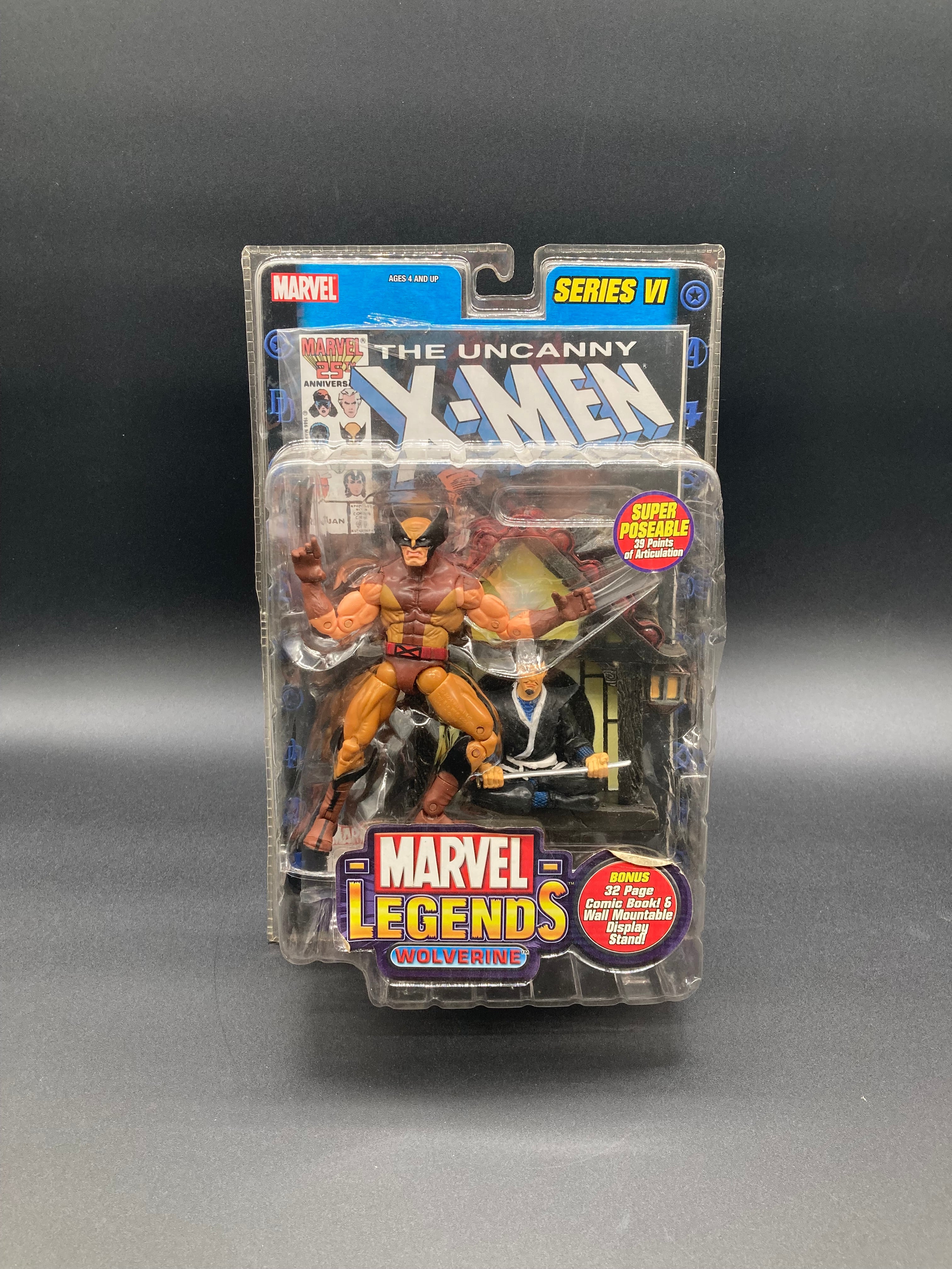 Wolverine Marvel Legends Series 6 Action Figure Toybiz 2004