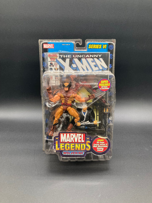 Wolverine Marvel Legends Series 6 Action Figure Toybiz 2004