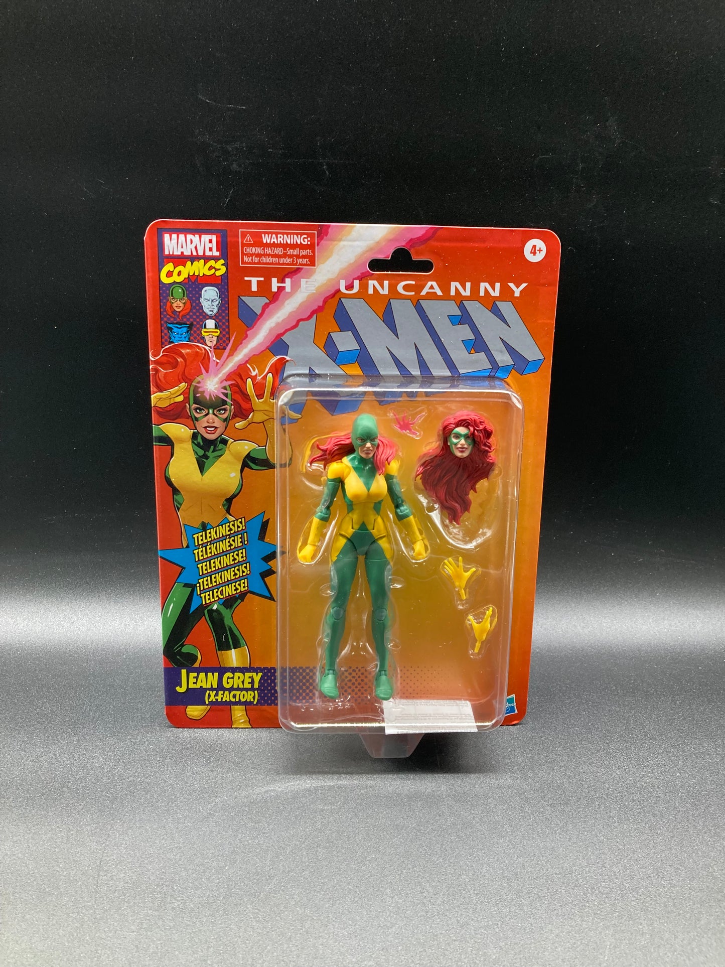 Jean Grey (X-Factor) Hasbro Marvel Legends X-Men Retro Figure 2025