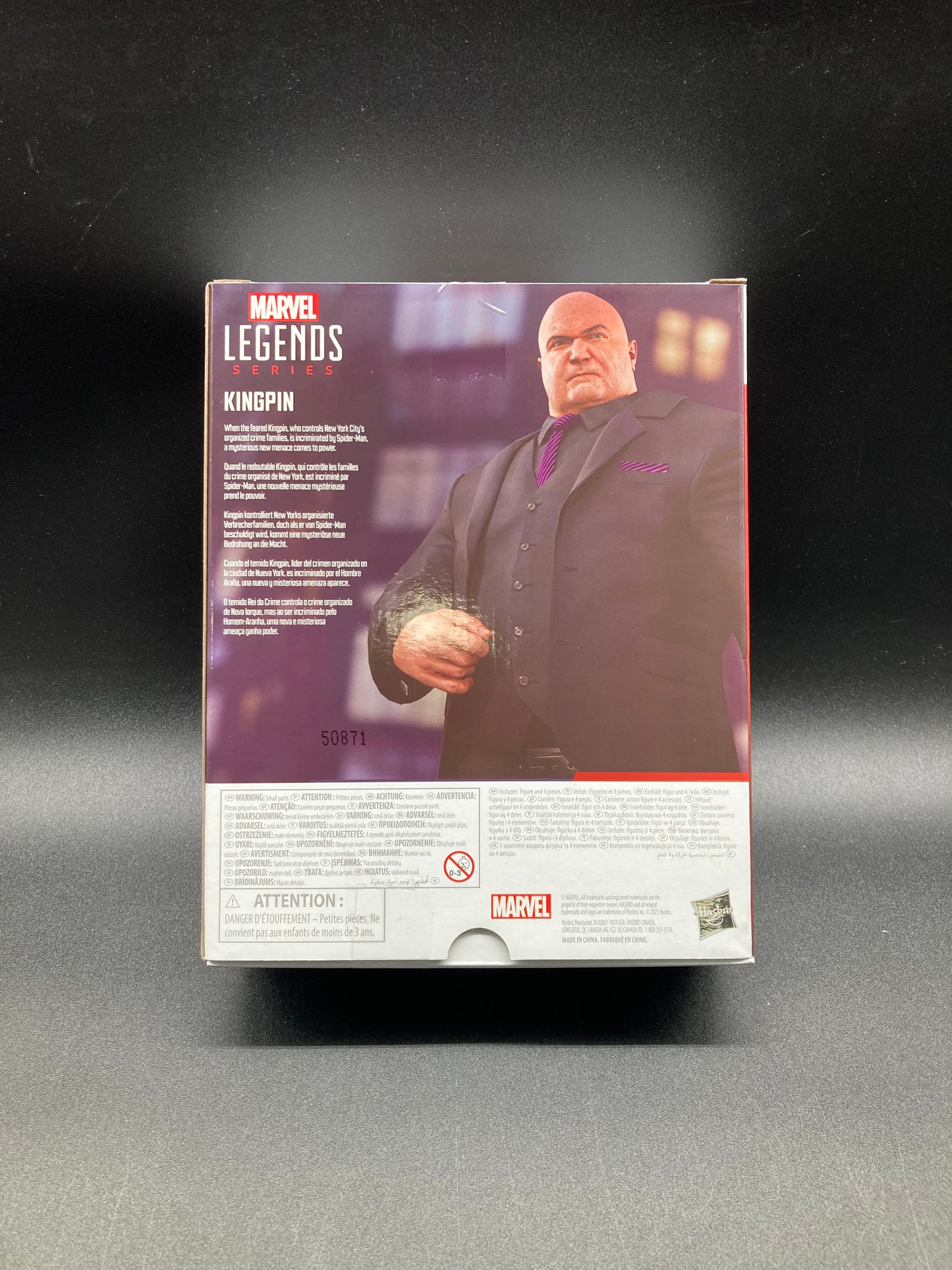 Kingpin Hasbro Marvel GamerVerse Spider-Man Figure 2025