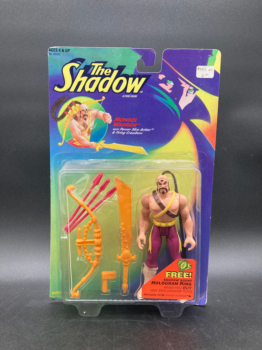 Mongrol Warrior Kenner The Shadow Figure 1994