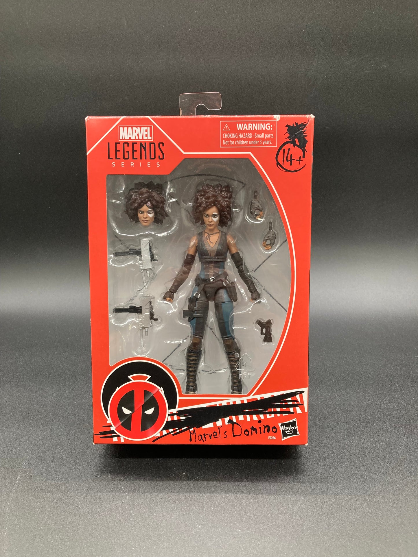 Domino Hasbro Marvel Legends Deadpool 2 Figure 2020