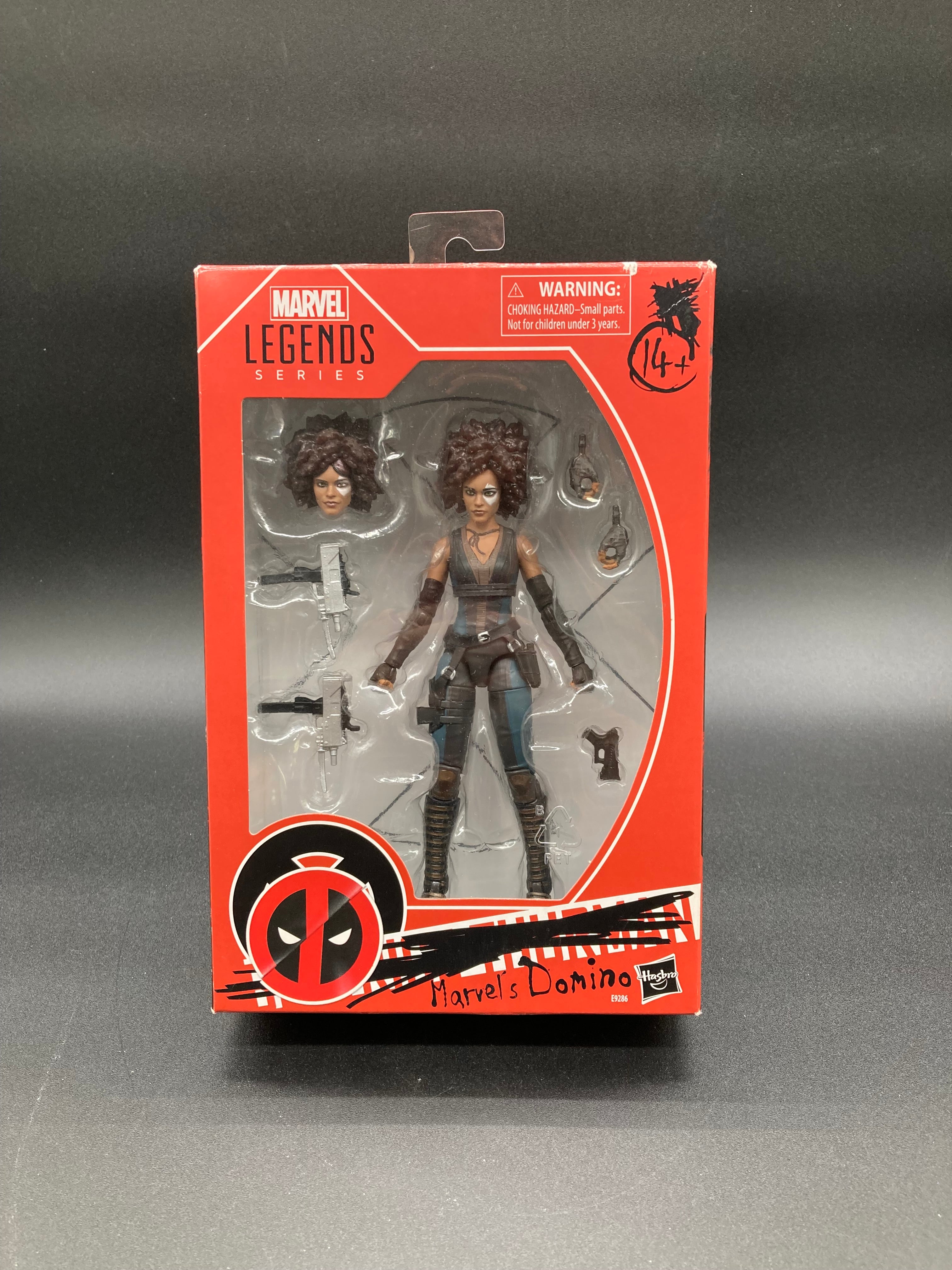 Domino Hasbro Marvel Legends Deadpool 2 Figure 2020