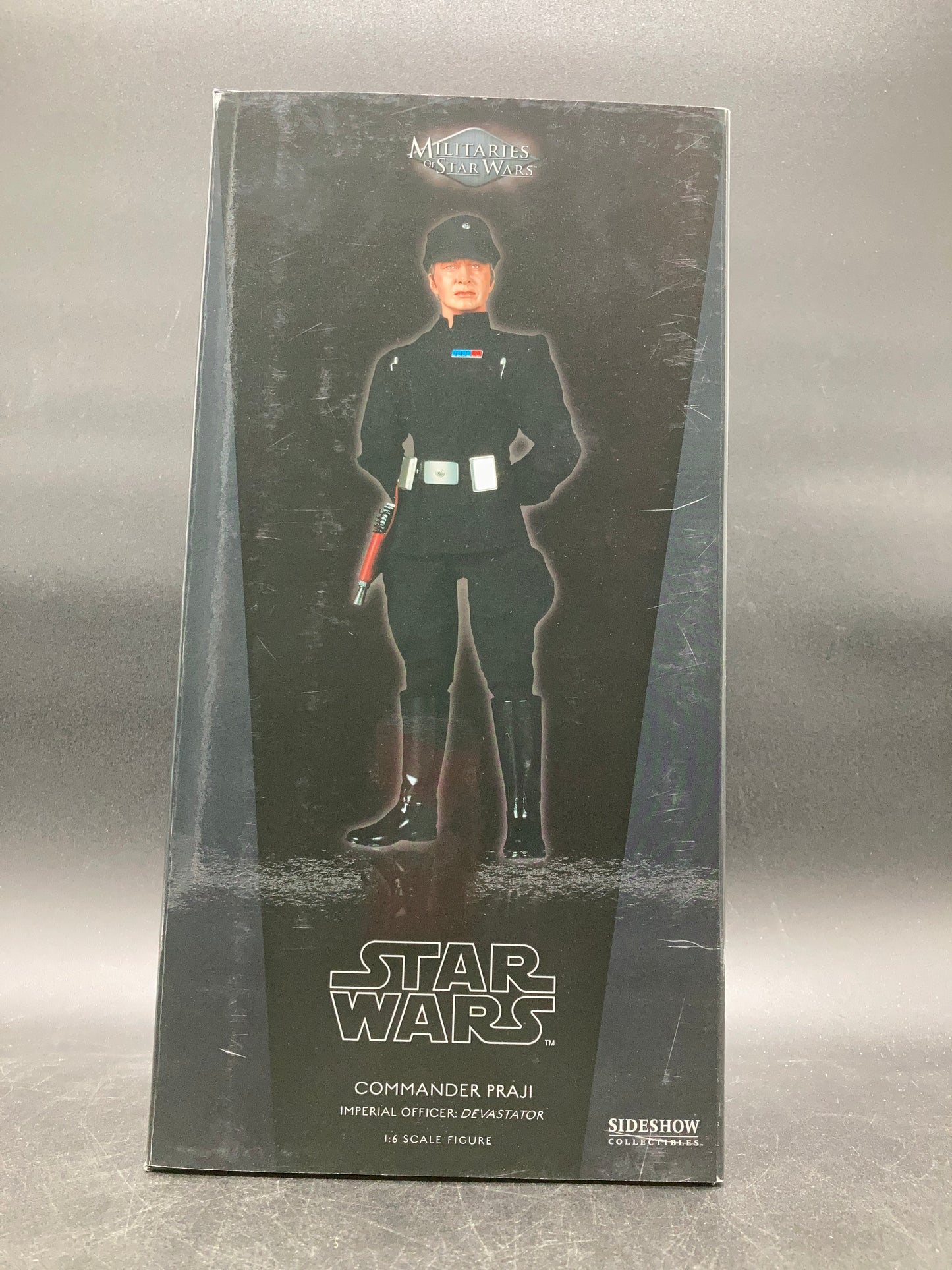 Commander Praji Sideshow Collectibles Militaries of Star Wars 1:6 Scale Figure 2008