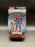 Doppelganger Spider-Man Hasbro Marvel Legends Figure Molten Man BAF 2018