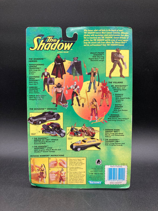 Mongrol Warrior Kenner The Shadow Figure 1994