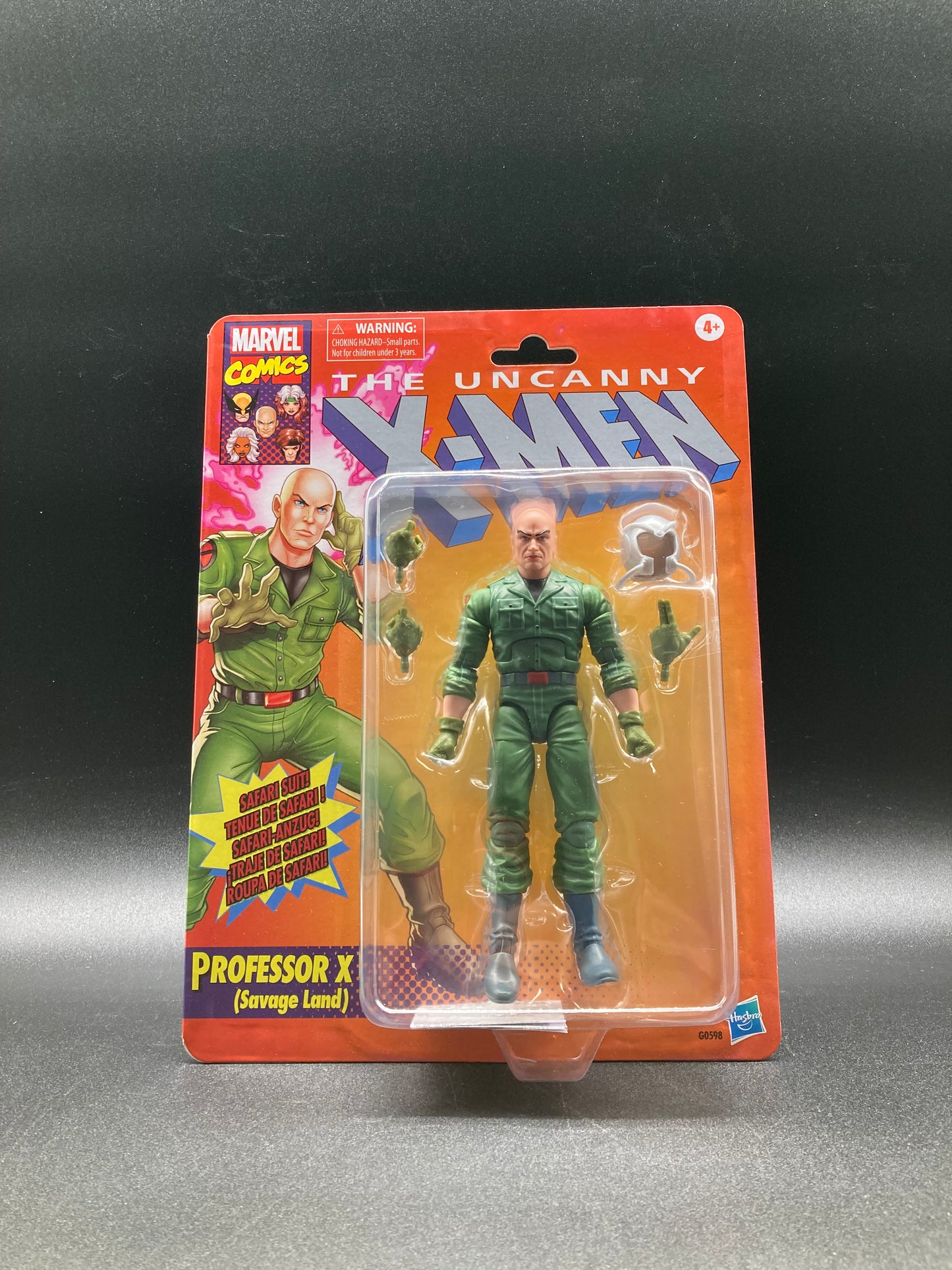 Professor X (Savage Land)
Marvel Legends X-Men Retro card (Target Exclusive) 2025