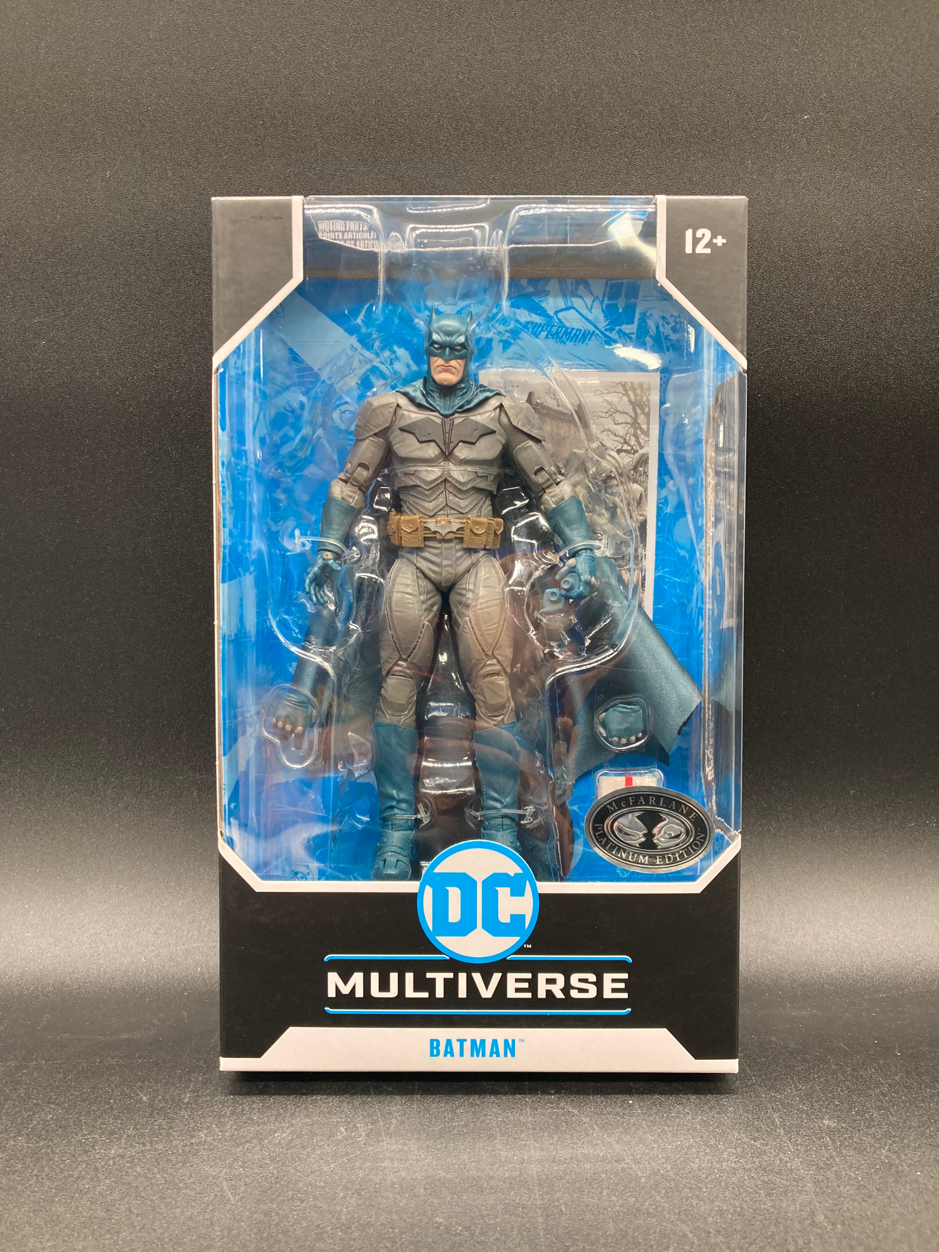 Batman McFarlane DC Multiverse Batman: Noel Platinum Edition Variant Figure 2024
