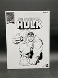 Incredible Hulk (Grey Hulk Variant) Hasbro Marvel Legends 80 Years Retro Carded Limited Edition Figure 2018