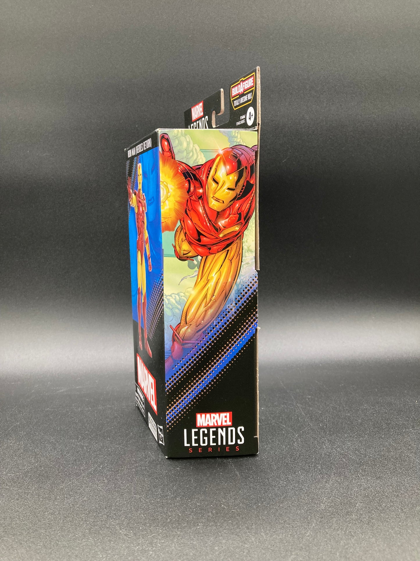 Iron Man (Heroes Return) Figure Hasbro Marvel Legends Totally Awesome Hulk BAF 2022