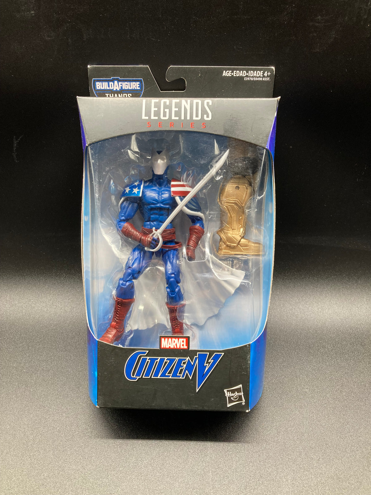Citizen V BAF Thanos Marvel Legends Action Figure Hasbro 2018