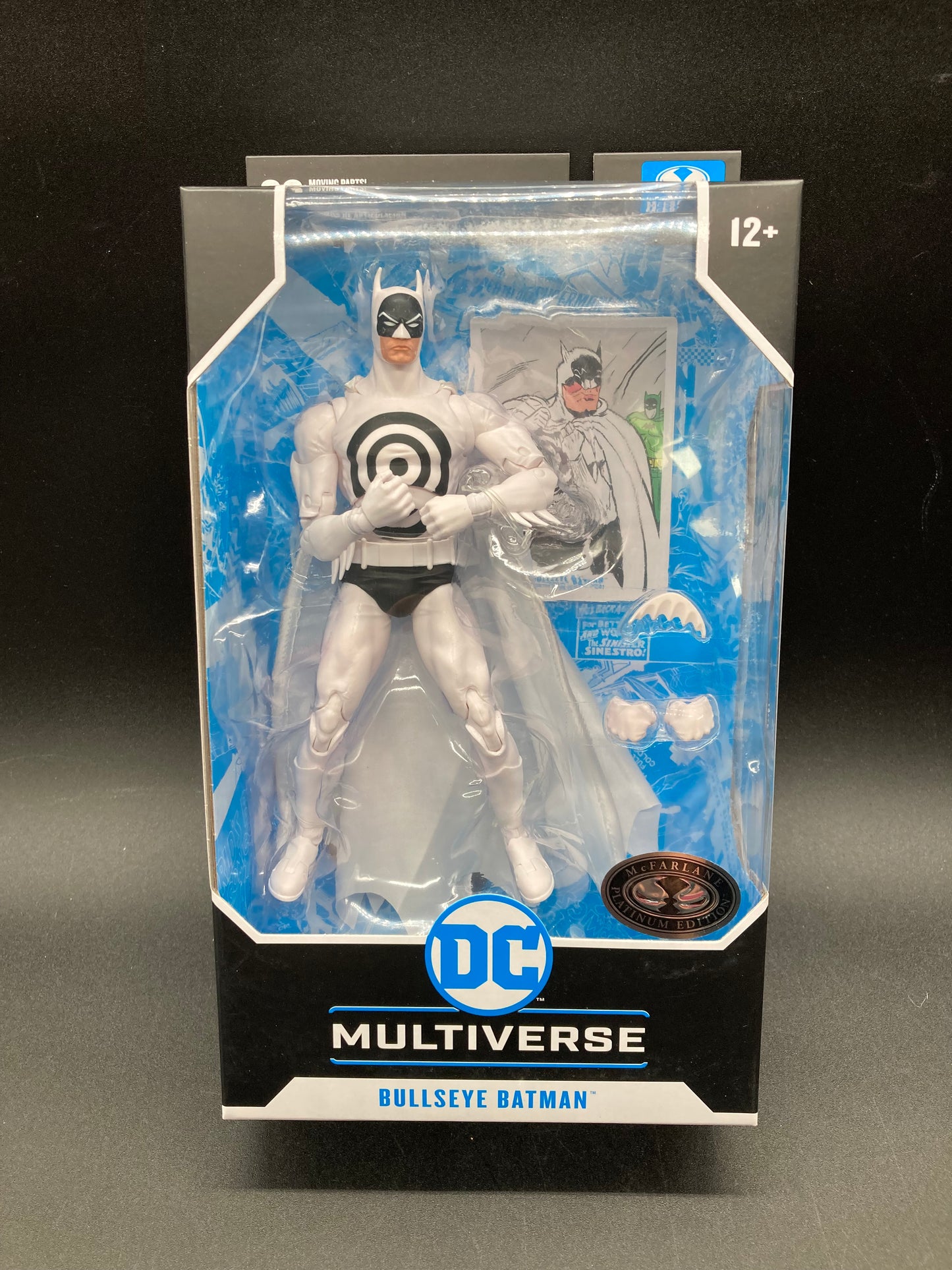 Bullseye Batman McFarlane DC Multiverse Detective Comics #241 Platinum Edition Figure 2024