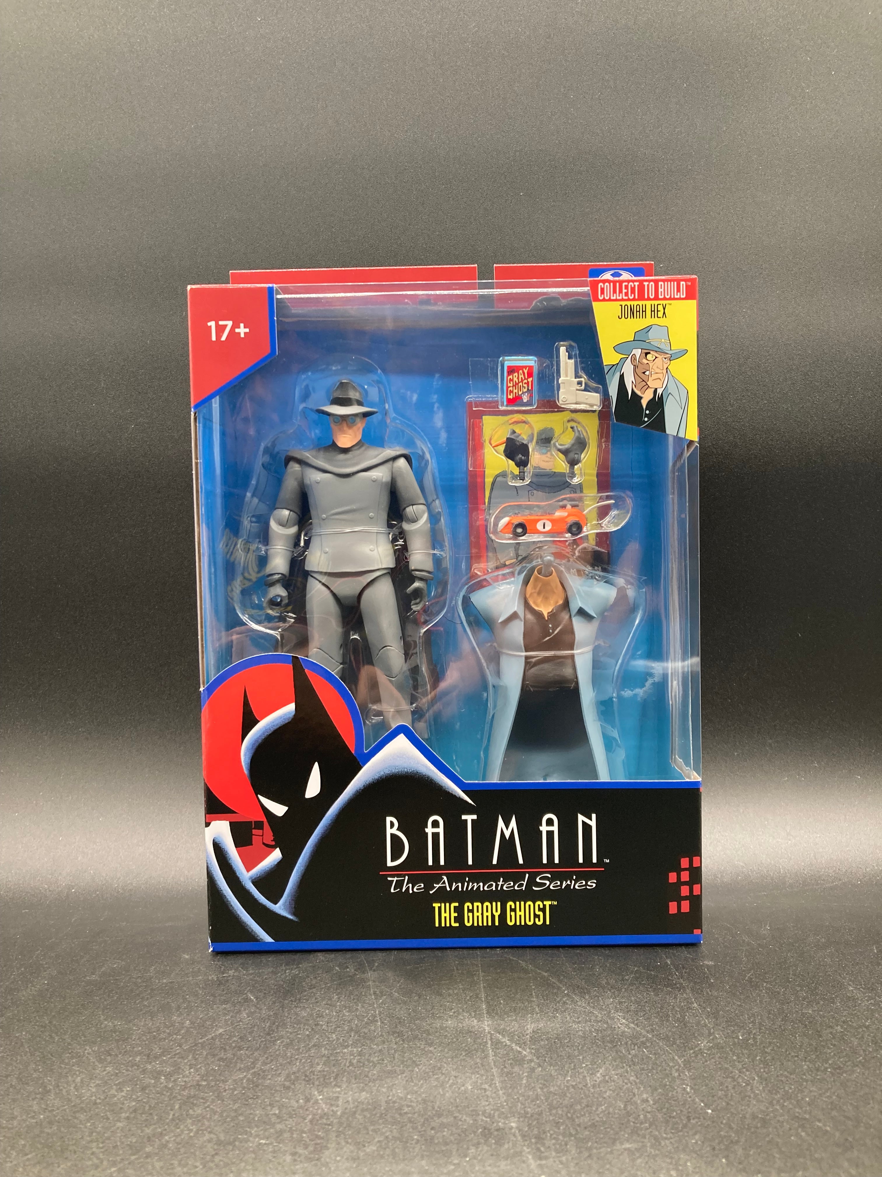 The Gray Ghost McFarlane Batman Animated Series Figure Jonah Hex BAF 2025