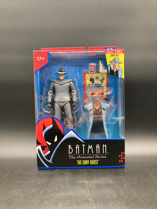 The Gray Ghost Batman: The Animated Series (CTB Jonah Hex) Action Figure McFarlane Toys 2025