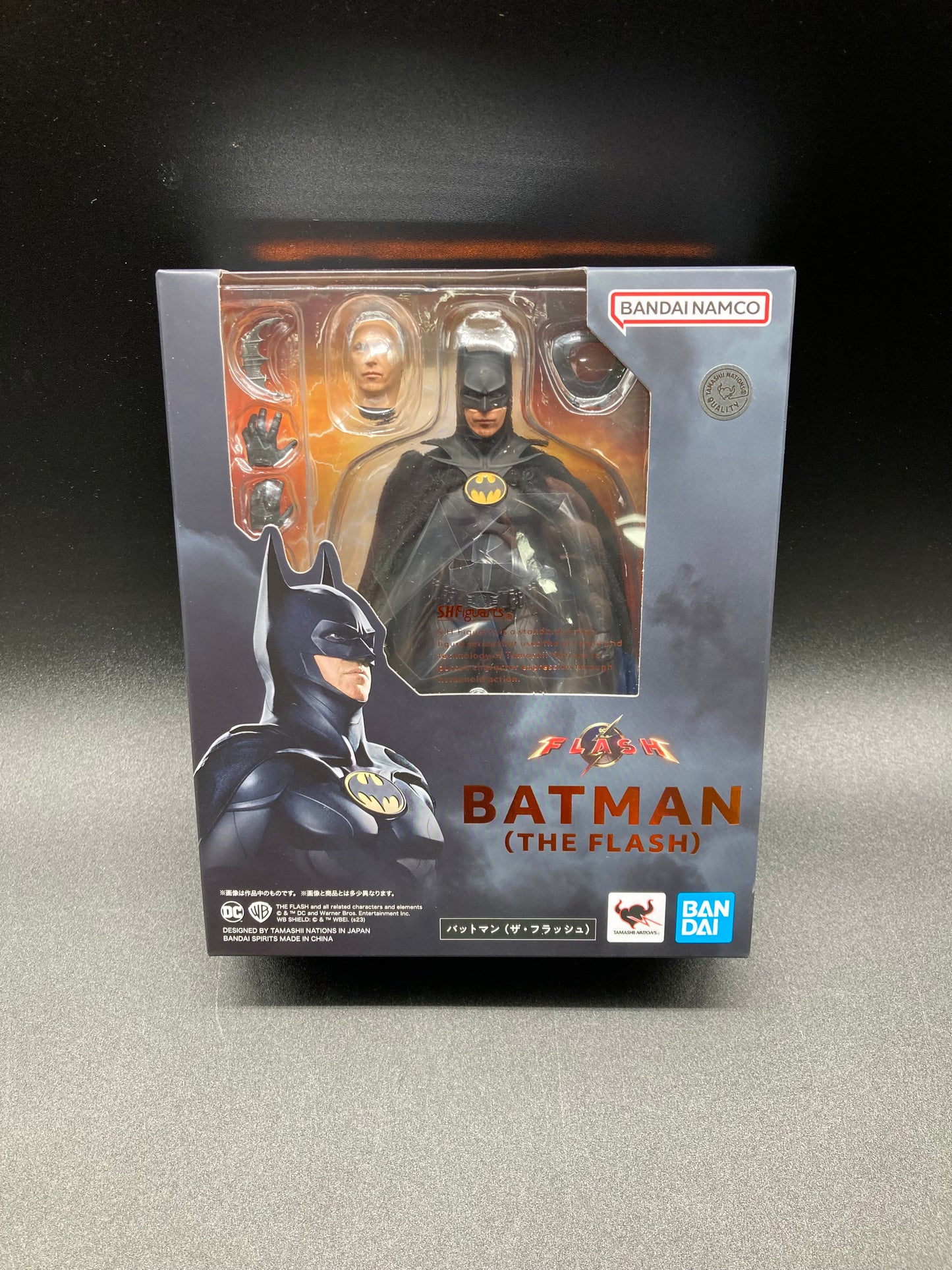 Batman (The Flash) S.H.Figuarts Bandai Figure