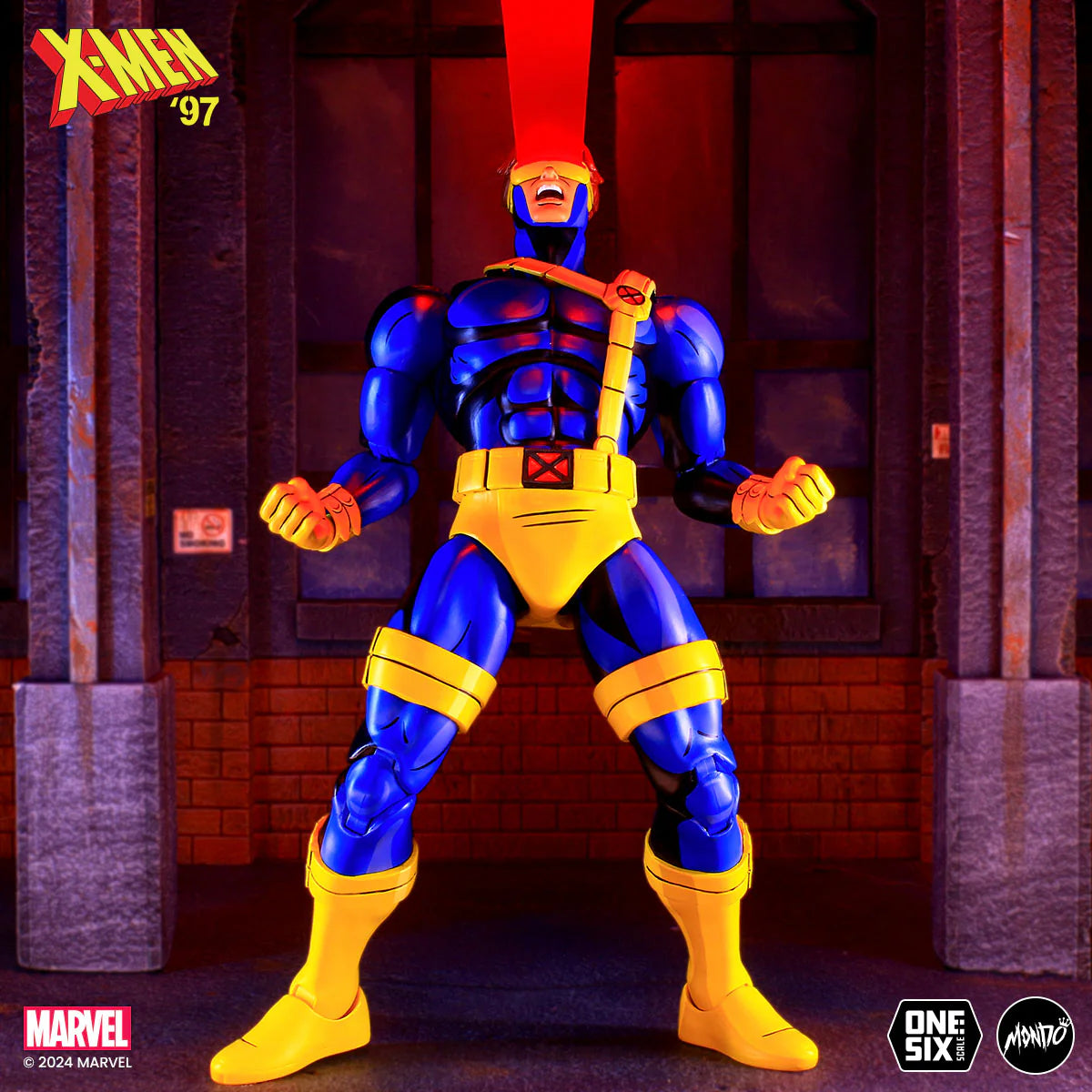 Cyclops MONDO X-Men ‘97 1/6 Scale Figure