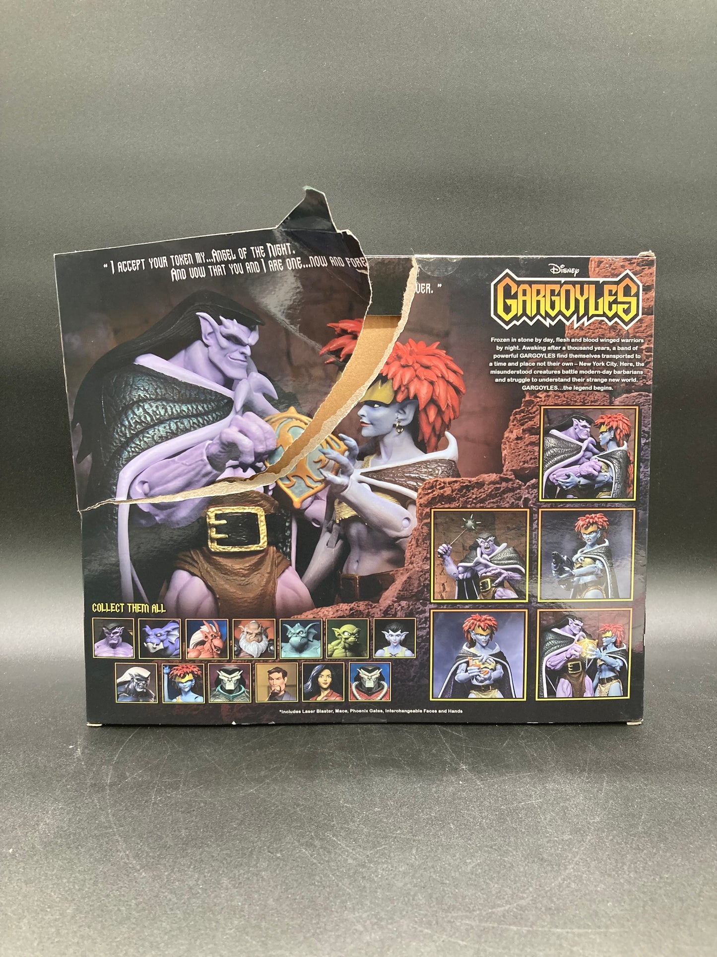 Goliath & Demona NECA Disney Gargoyles Ultimate Action Figure 2 Pack (Damaged Box)