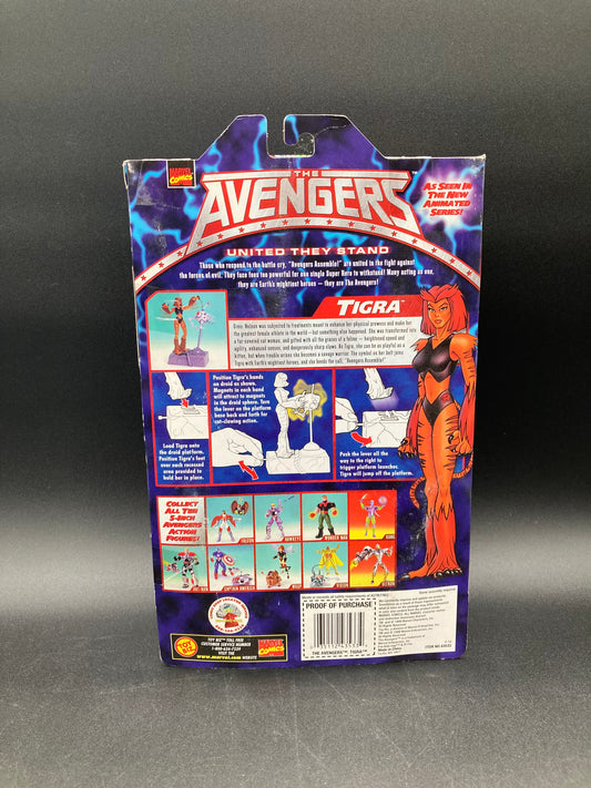 Tigra Toybiz Avengers Figure 1999