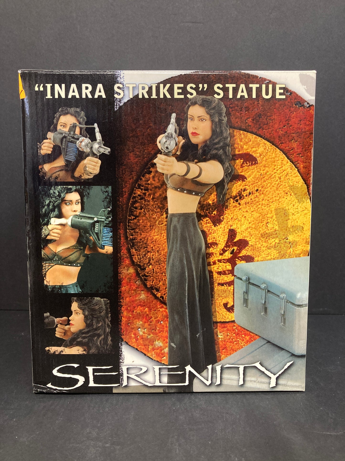 Inara Strikes Diamond Select Firefly Serenity Limited 531/1000 Statue 2007