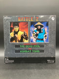 Scorpion VS Raiden McFarlane Mortal Kombat Klassic Battle:2 Figure Set 2025