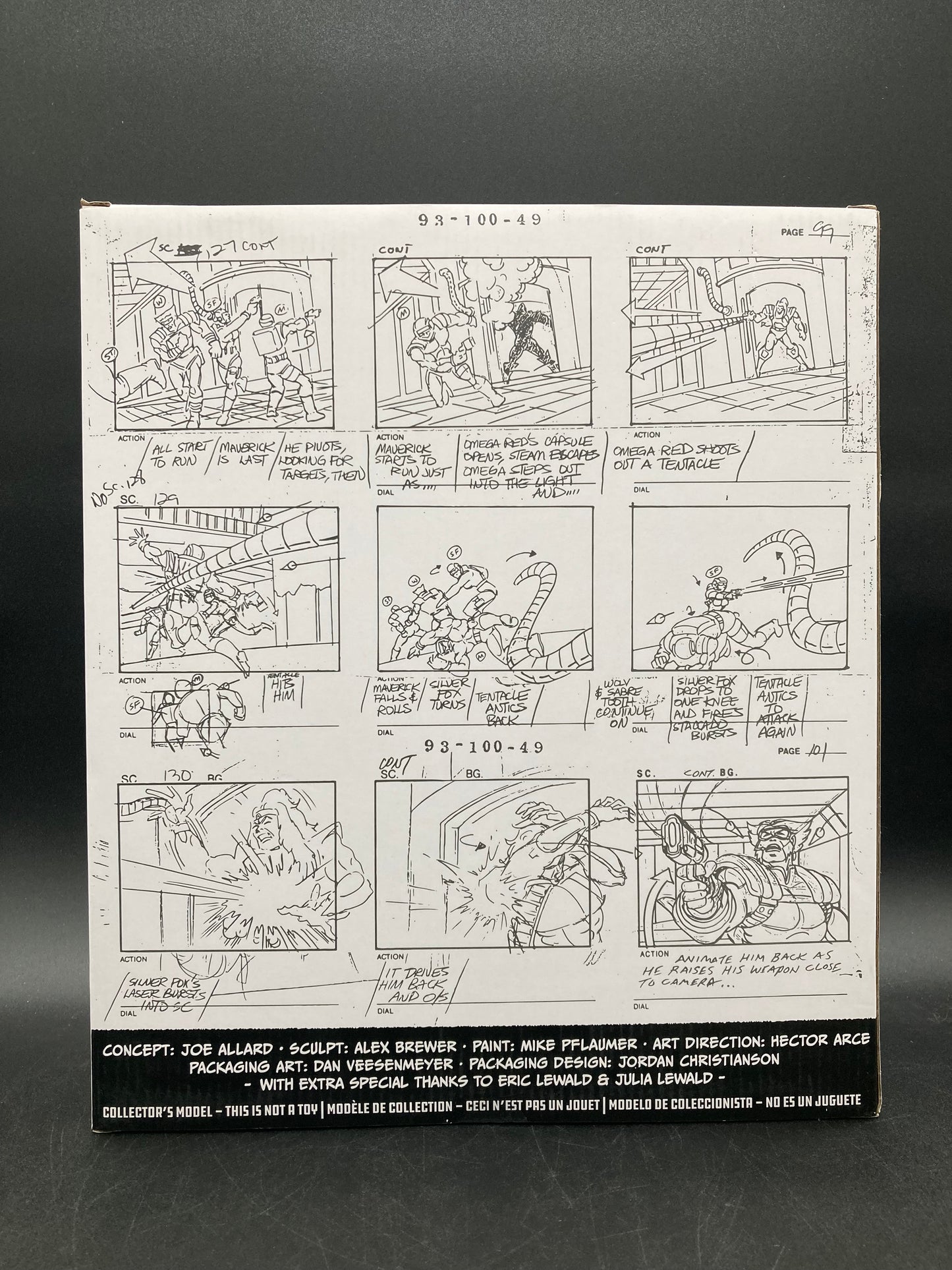 Omega Red MONDO 1:6 Scale X-Men D23 Exclusive Figure