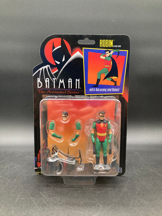 Robin Batman: The Animated Series 3.75 in. Action Figure Mezco Toyz 5 Points 2024