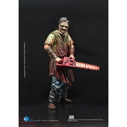 Texas Chainsaw Massacre 2003 Leatherface Slaughter Version Exquisite Mini 1:18 Action Figure Exclusive