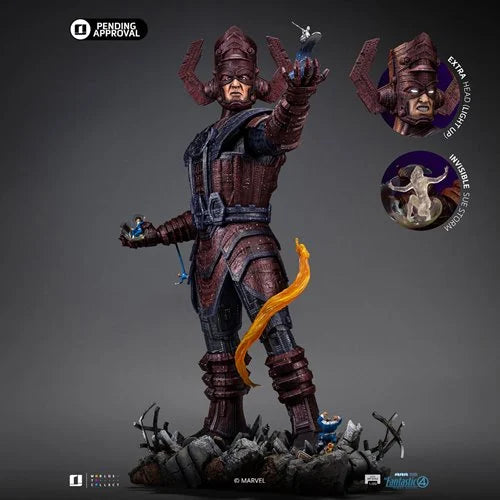 Galactus Fantastic Four 1:20 Diorama Deluxe Demi Art Scale Limited Edition Statue Iron Studios