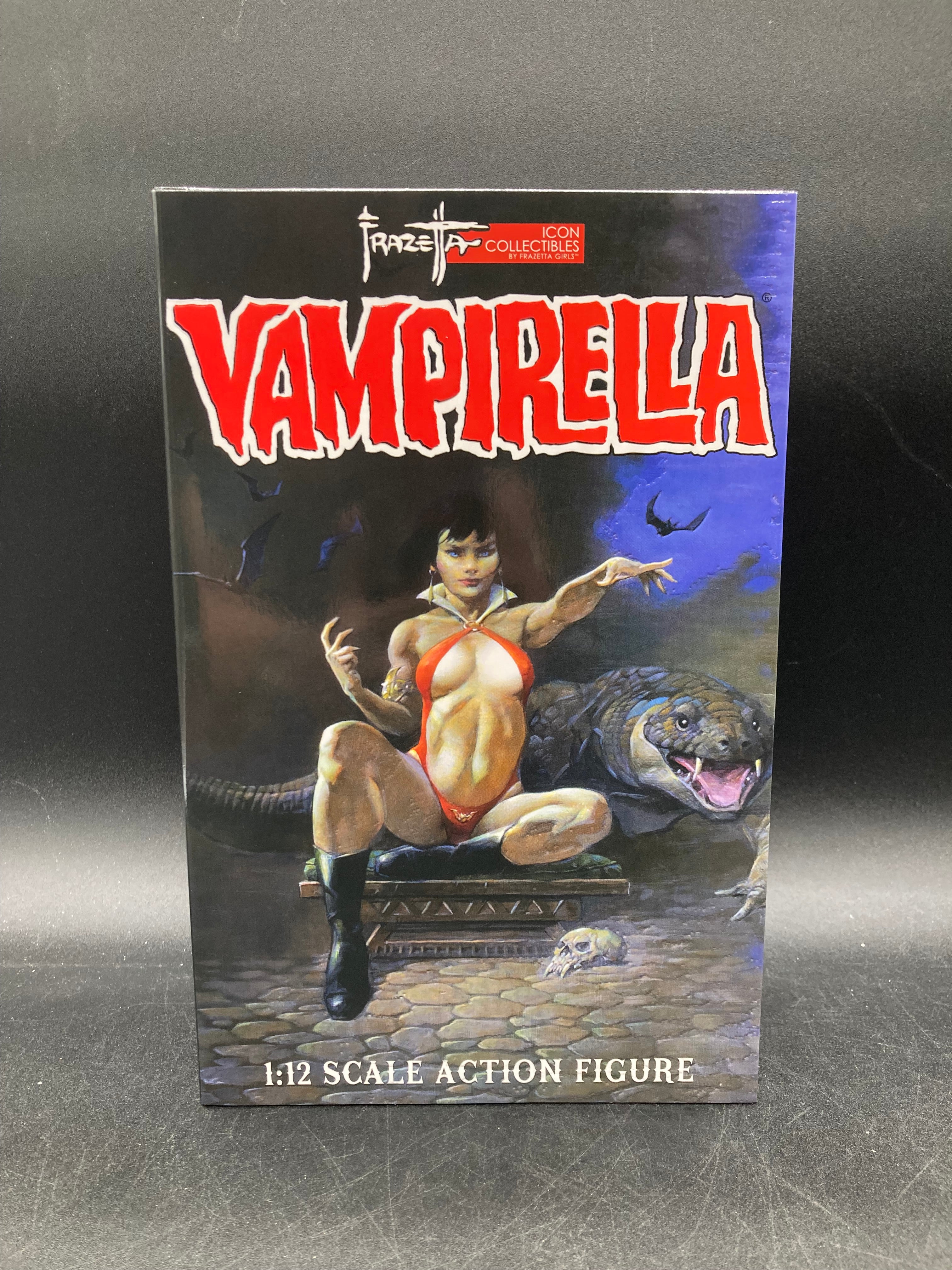Vampirella Frazetta Icon Collectibles 1:12 Scale Figure 2025