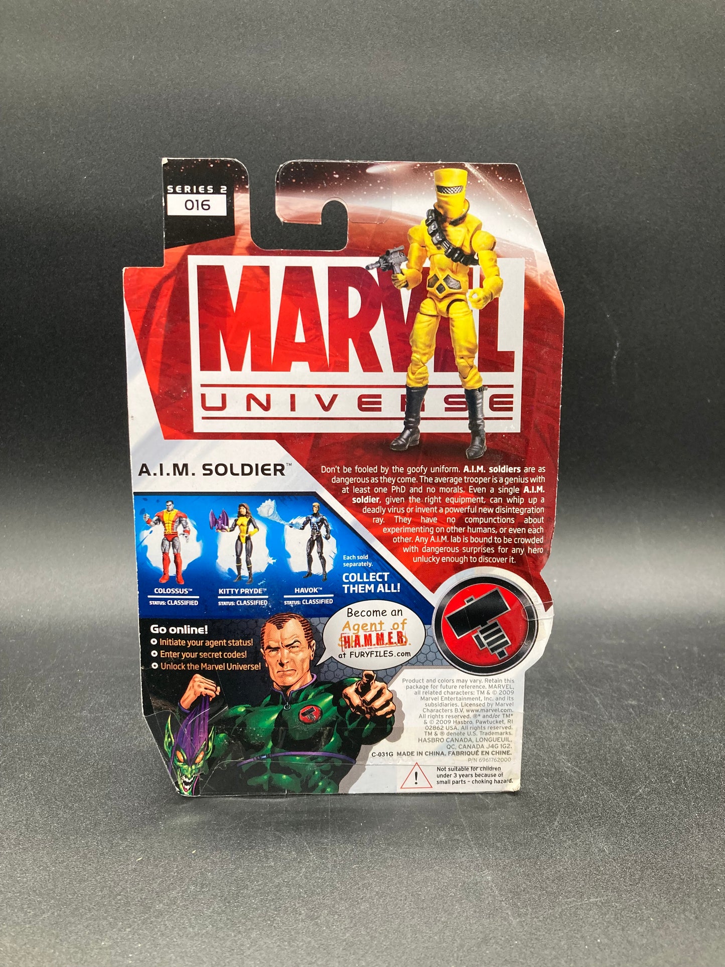 A.I.M. Soldier Marvel Universe 3.75 in. Action Figure Hasbro 2009