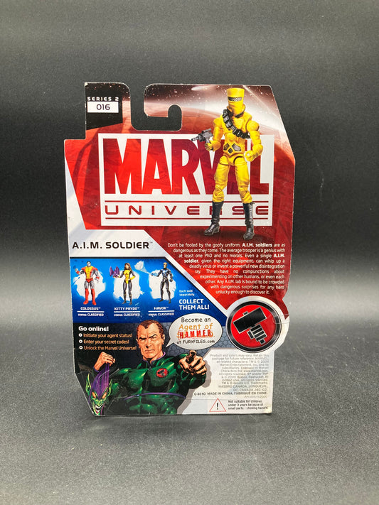 A.I.M. Soldier Hasbro Marvel Universe Figure 2009