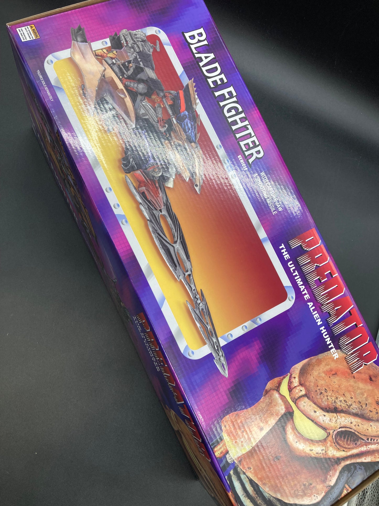 Predator Blade Fighter Vehicle NECA Predator Figure Playset