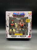 Hardak & Grizzlor Mattel Masters Of The Universe Concept Art Sketch Series Figure Set 2024