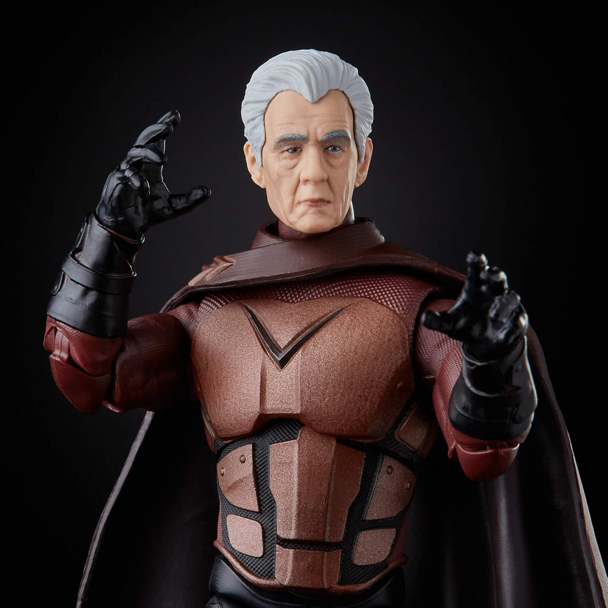 Magneto and Professor X (Opened Box) X-Men Marvel Legends Series Action Figure Set Hasbro 2020