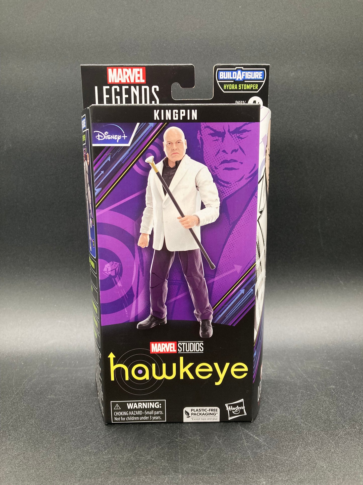 Kingpin Marvel Legends Hawkeye (BAF Hydra Stomper) Action Figure Hasbro 2023