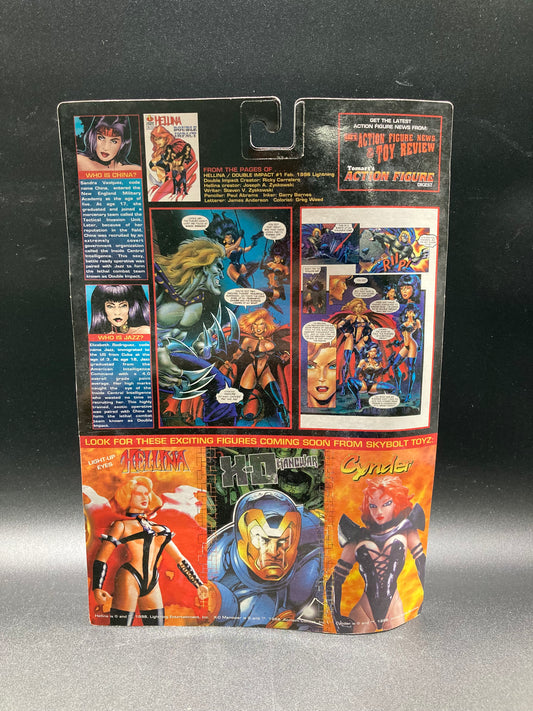 Jazz Skybolt Toyz Double Impact Figure 1998