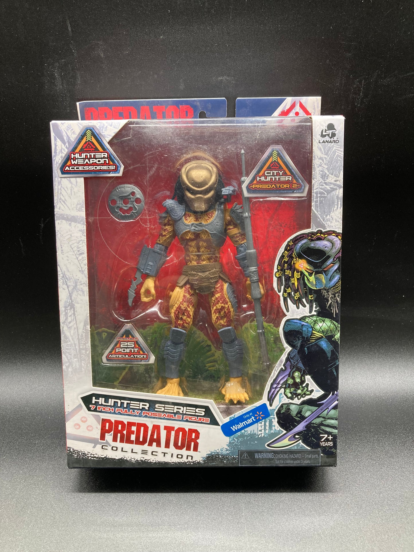 Predator City Hunter Lanard Toys 20th Century Studios Figure 2021 Walmart Exclusive