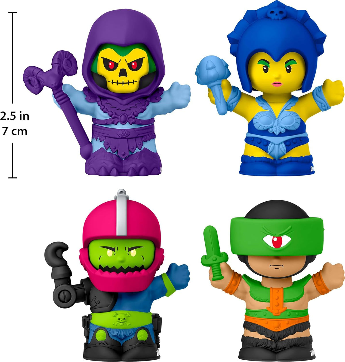 Evil Warriors Masters of the Universe Little People Collector Action Figure Set Fisher-Price Mattel 2026