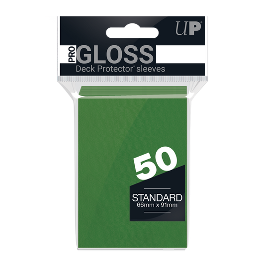 PRO-Gloss Standard Deck Protector Sleeves