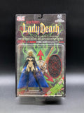 Lady Death Glow-In-The-Dark
Moore Action Collectibles Chaos
Comics Figure 1997
