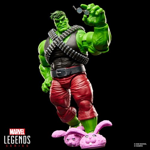 Professor Hulk The Incredible Hulk Marvel Legends Deluxe 6-Inch Action Figure Hasbro 2026