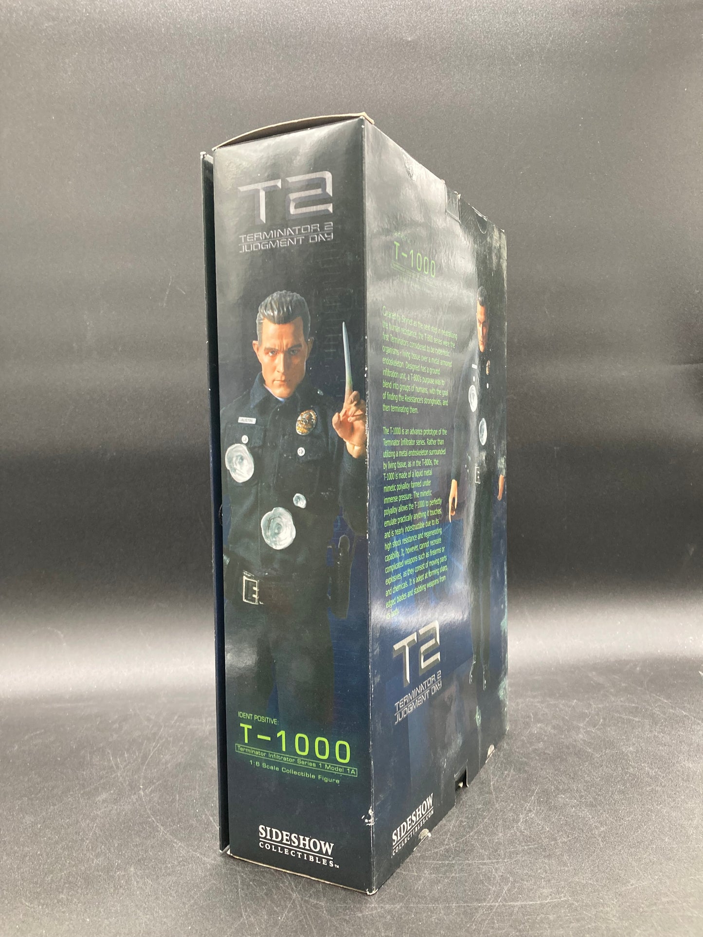 T-1000 Sideshow Collectibles Terminator 2: Judgement Day 1:6 Scale Collectible Figure 2006
